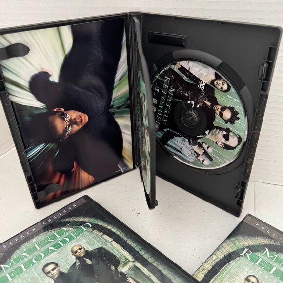 The Matrix Reloaded DVD, Full-Screen (2003) - Picture 3 of 14